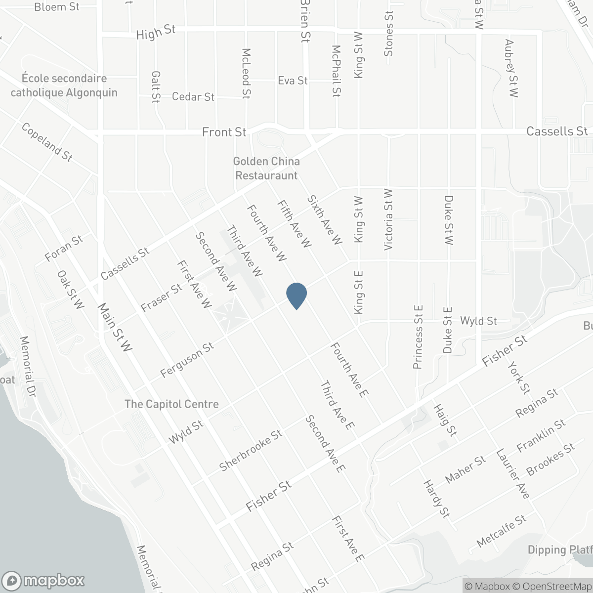 869 FERGUSON STREET, North Bay, Ontario P1B 1Y9